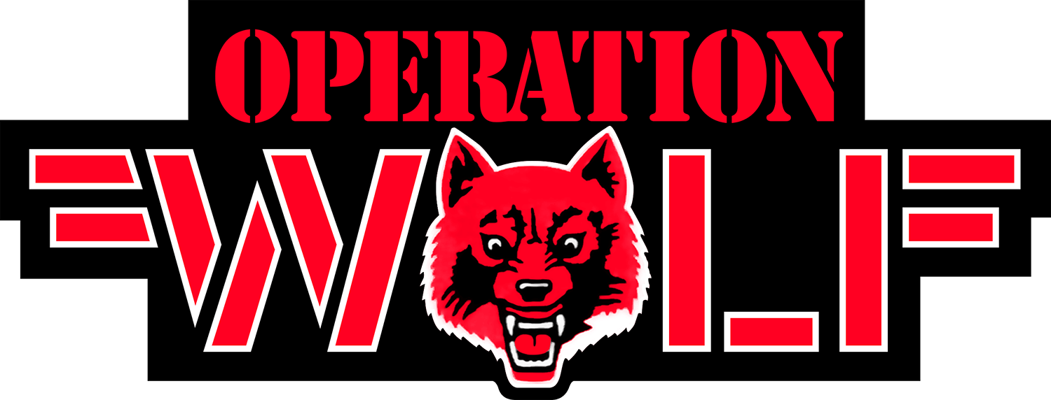 Operation Wolf logo for NES